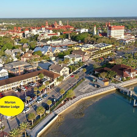 Historic Waterfront Marion Motor Lodge In Downtown St Augustine St. Augustine Bagian luar foto